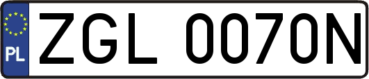 ZGL0070N