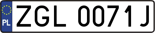 ZGL0071J