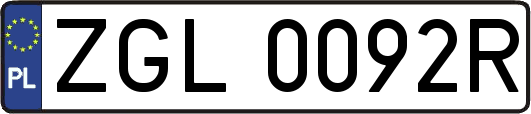 ZGL0092R