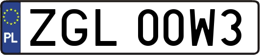 ZGL00W3