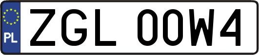 ZGL00W4