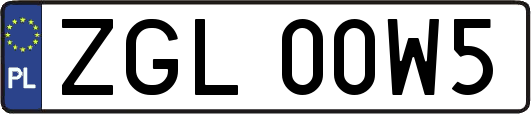 ZGL00W5