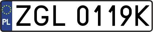 ZGL0119K