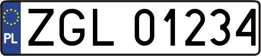 ZGL01234