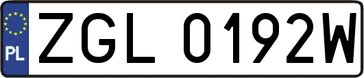 ZGL0192W