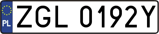 ZGL0192Y