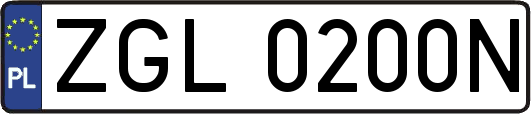 ZGL0200N