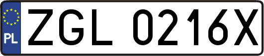ZGL0216X