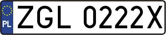 ZGL0222X