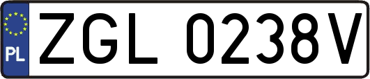 ZGL0238V