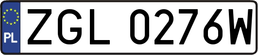 ZGL0276W