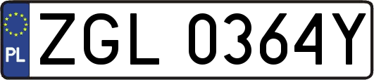 ZGL0364Y