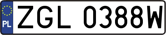 ZGL0388W