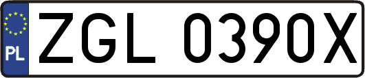 ZGL0390X