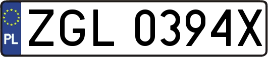 ZGL0394X