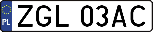 ZGL03AC