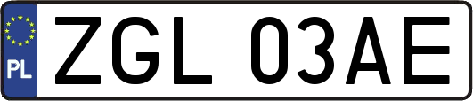 ZGL03AE