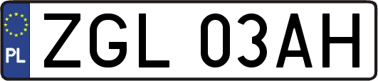 ZGL03AH
