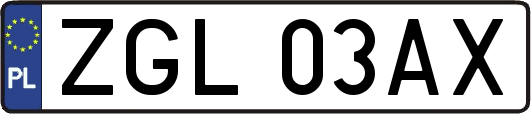 ZGL03AX