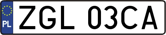 ZGL03CA