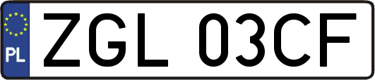 ZGL03CF