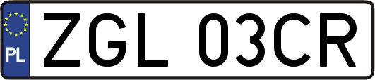 ZGL03CR