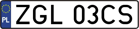ZGL03CS