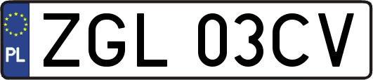 ZGL03CV