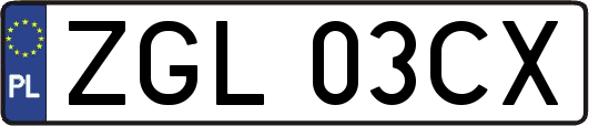 ZGL03CX