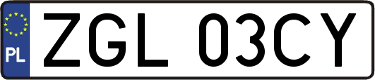 ZGL03CY