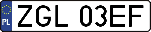 ZGL03EF