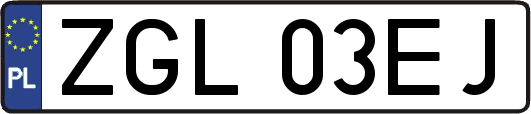 ZGL03EJ