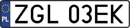 ZGL03EK
