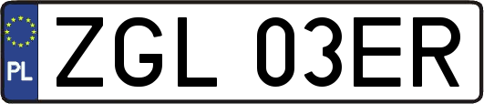 ZGL03ER