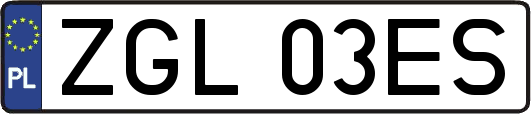 ZGL03ES