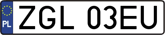 ZGL03EU