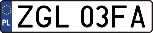 ZGL03FA