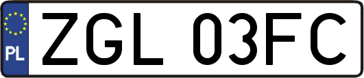 ZGL03FC
