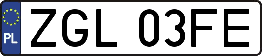 ZGL03FE
