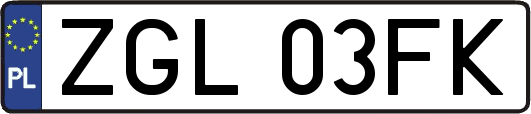 ZGL03FK