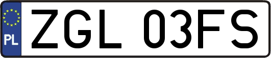 ZGL03FS