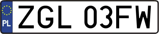 ZGL03FW