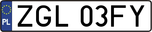 ZGL03FY