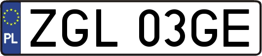 ZGL03GE