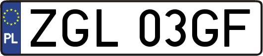 ZGL03GF