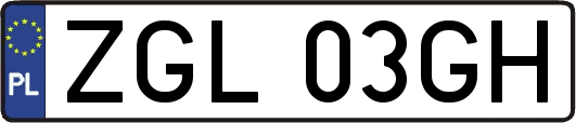 ZGL03GH