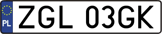 ZGL03GK