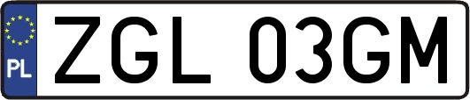 ZGL03GM