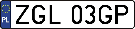 ZGL03GP