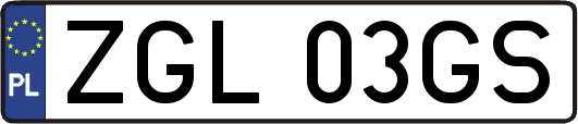 ZGL03GS
